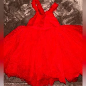 Red Tutu Dress